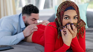 Stepbro to Instruct His Hijab Stepsis several Things Before She Gets Married - Hijablust