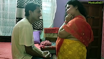 Indian Super-hot Bhabhi Hard-core fuck-a-thon with Guiltless Boy! With Clear Audio