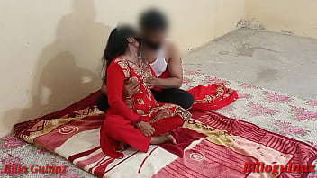 Indian freshly married wifey caboose torn up by her beau first-ever time caboose fuckin' fuck-a-thon in clear hindi audio