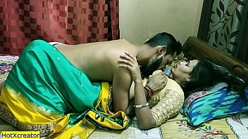 Uber-sexy Indian Bengali Bhabhi outstanding super-fucking-hot ravaging with property agent! with clear hindi audio Final part